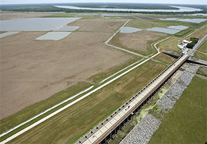 Morganza Spillway