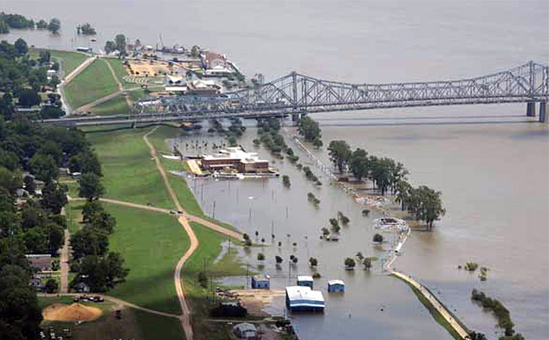 Mississippi River A New Normal