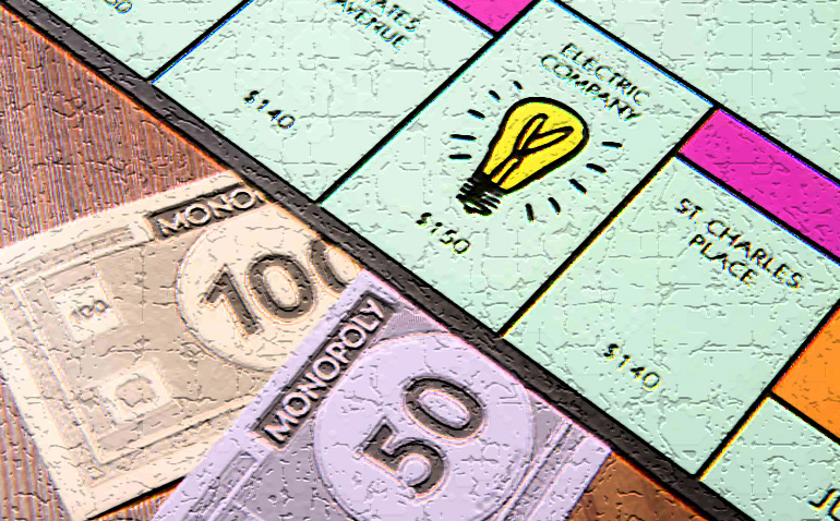 government created monopoly examples