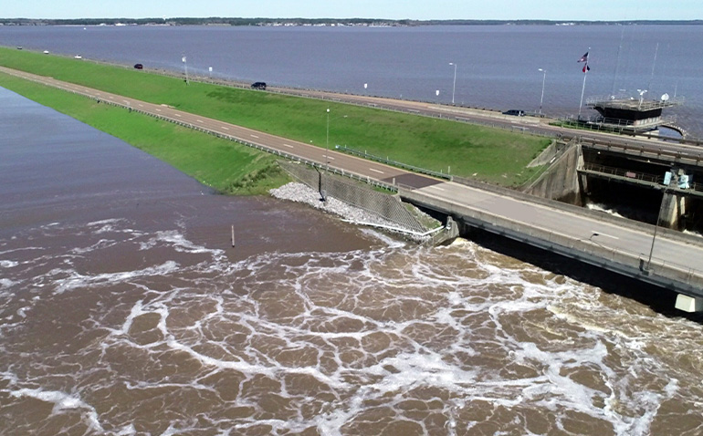 Pearl River Flooding