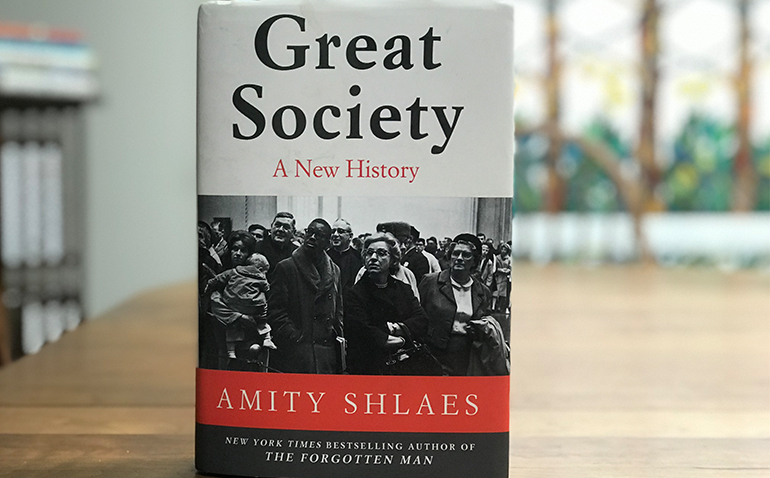 BPF Book Review of Great Society