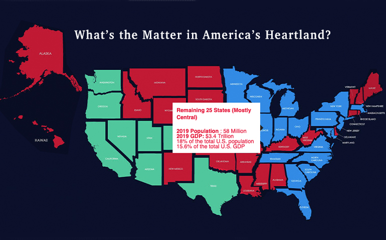 What's the Matter in America's Heartland